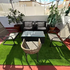 Penthouse Con Terraza- 2d 2b- Triana Sevilla